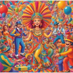 Festa no Samba