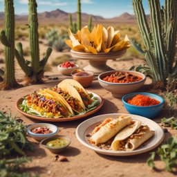 Tacos and Tamales