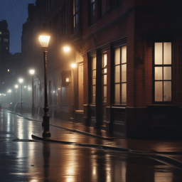 Rainy Evening