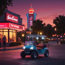 Golf Cart Theft and KFC