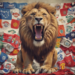 3 cheers for the 3 lions