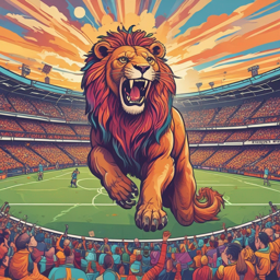 3 cheers for the 3 lions