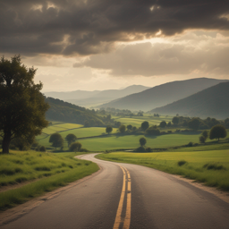 Roller Coaster Road