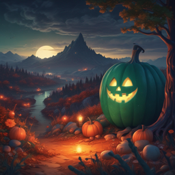 Pumpkin hill