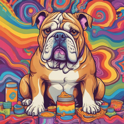 Peanut Butter Bulldog