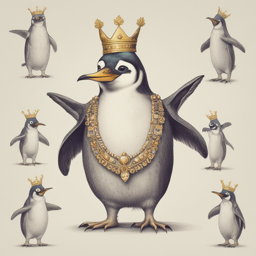 Granny The Penguin Queen