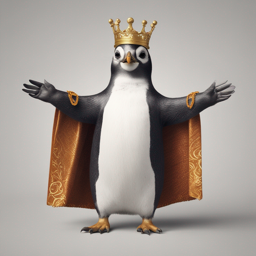 Granny The Penguin Queen