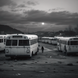 Ghosts of the Bus Yard