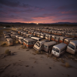 Ghosts of the Bus Yard