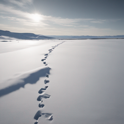 Winter Walks Alone