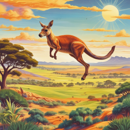 Kangaroo Fun Time