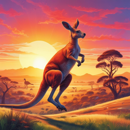 Kangaroo Fun Time