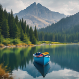 Sittin' by the Lake