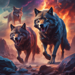 Wolves of the Rocket Field