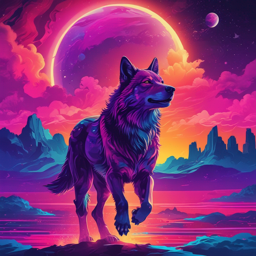 Cosmic Wolf