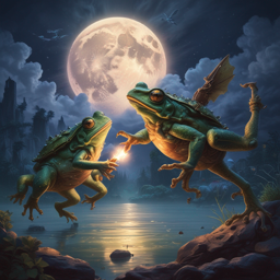 Frog Duel Showdown