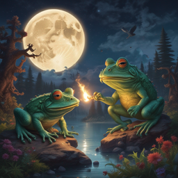 Frog Duel Showdown