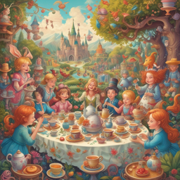 Mad Hatter's Tea Party