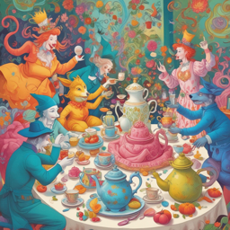 Mad Hatter's Tea Party