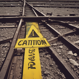 Don’t cross the tracks