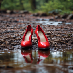 Red Heeled Pumps