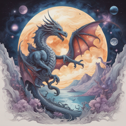 Spacefarer and the Dragons