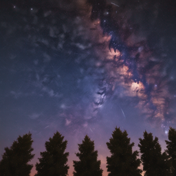 Impian di Malam yang Tenang