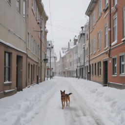 Blues om Skägg och Hund