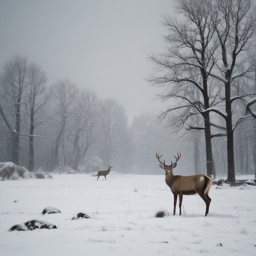 Lonely Winter Night