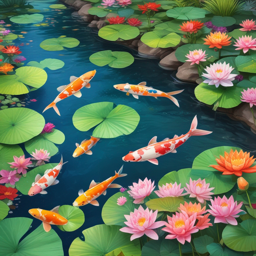 Lily Pads and Fins