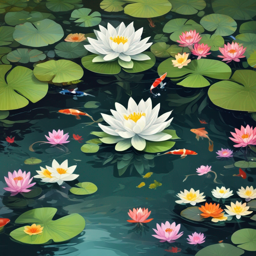 Lily Pads and Fins