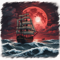 Aboard the Blackened Sails