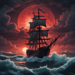 Aboard the Blackened Sails