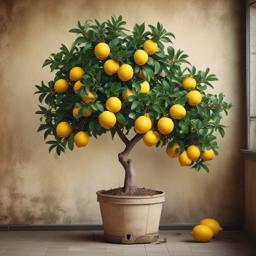 The Lemon Tree by Tim's Old House