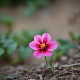 我是一朵难养的花