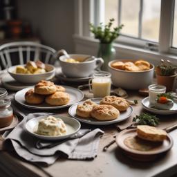 Biscuits and Gravy Love