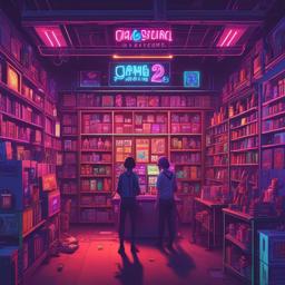 The game store 