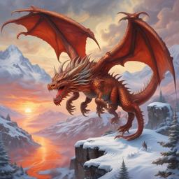 Dragon of Ice and Fire