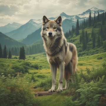 Silvanus the Wolf