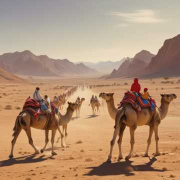 Camel Race