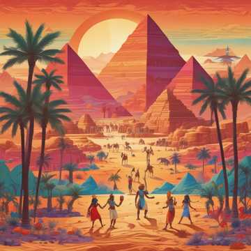 Cecilia en Giza