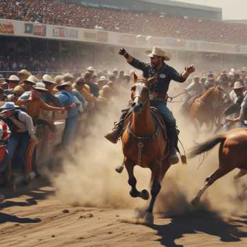 Cowboy of the Speedway