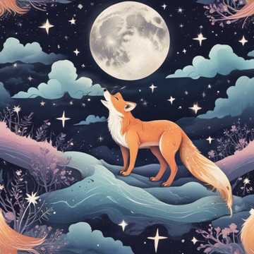 Little Fox in Space