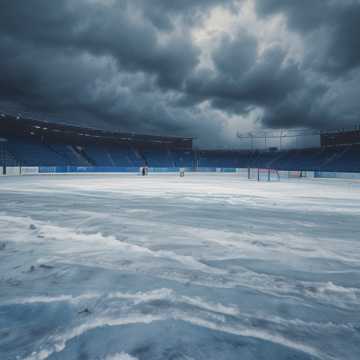 Storm on Ice