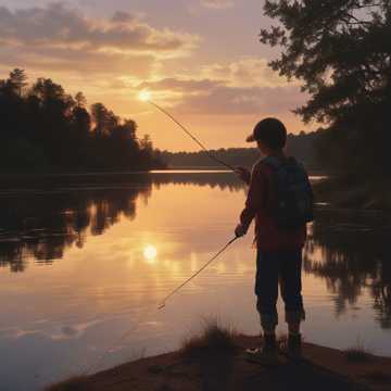 Fishing with Dad