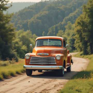 Grandpa's Truck