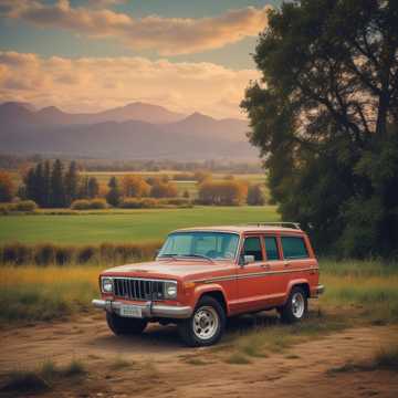 My Pretty Girl and a Cherokee