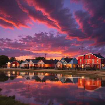 San Angelo Sunset 