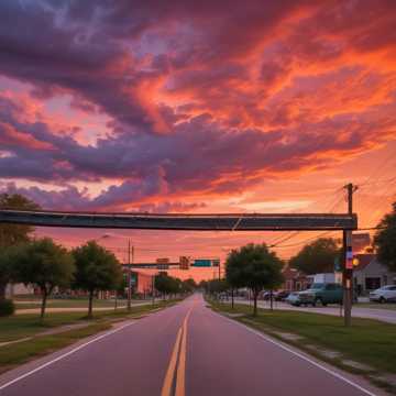 San Angelo Sunset 