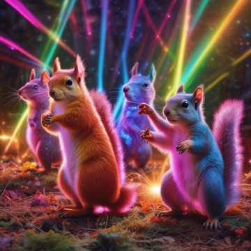 Disco Squirrels